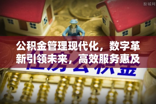 色达公积金管理现代化，数字革新引领未来，高效服务惠及民生