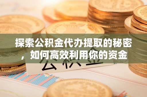 色达探索公积金代办提取的秘密，如何高效利用你的资金