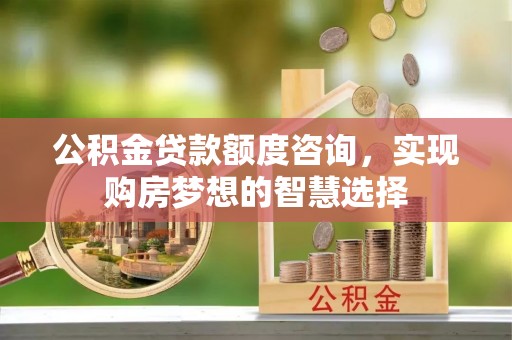 色达公积金贷款额度咨询，实现购房梦想的智慧选择