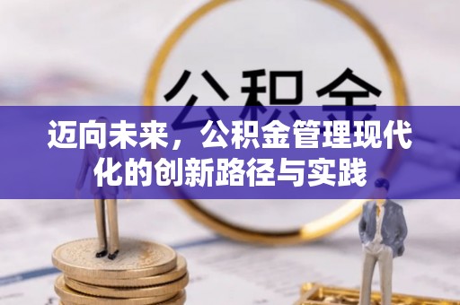 色达迈向未来，公积金管理现代化的创新路径与实践