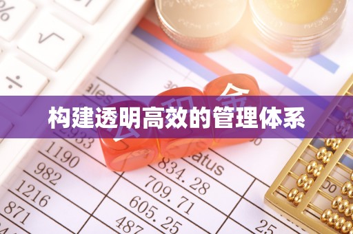 色达构建透明高效的管理体系