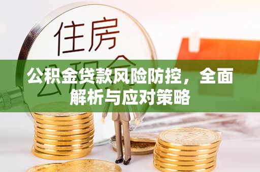 色达公积金贷款风险防控，全面解析与应对策略